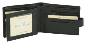 Franco Bonini 1004 Black - Mens Wallet