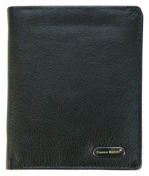 Franco Bonini 1514 Black - Mens Wallet