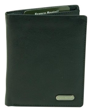 Franco Bonini 1614 Black - Mens Wallet