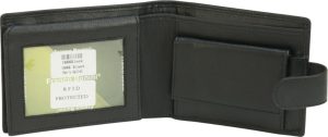 Franco Bonini 1666 Black - Mens Wallet