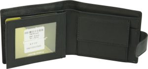 Franco Bonini 1667 Black - Mens Wallet