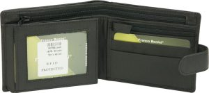Franco Bonini 1675 Black - Mens Wallet