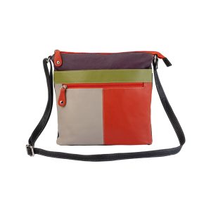 Franco Bonini 1795 OrangeMulti - Shoulder bag