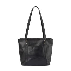 25-001BFK Black Tote Bag