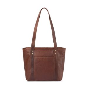 25-001BFK Brown Tote Bag