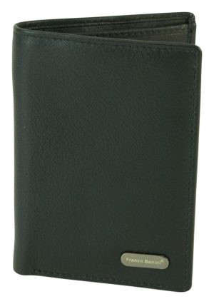 Franco Bonini 2614 Black - Mens Wallet
