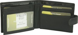 Franco Bonini 4208 Black - Mens Wallet