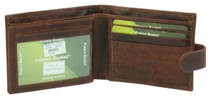 Franco Bonini 4208HT Brown - Mens Wallet