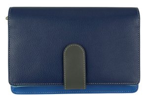Franco Bonini 481A BlueMulti - Travel Wallet/Bag