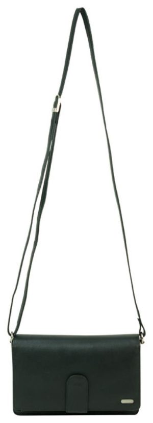 Franco Bonini 481A Black - Travel Wallet/Bag