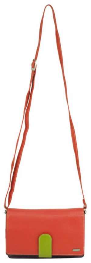 Franco Bonini 481A OrangeMulti -Travel Wallet/Bag