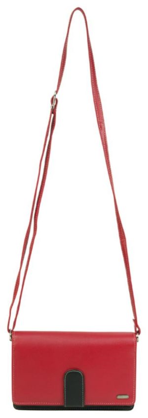 Franco Bonini 481A RedMulti - Travel Wallet/Bag