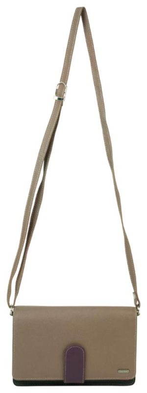 Franco Bonini 481A StoneMulti - Travel Wallet/Bag