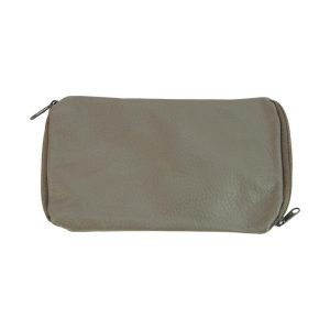 Franco Bonini 5075 Soft Leather Double Glasses Case – Mushroom