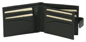 Franco Bonini 7043 Black - Mens Wallet