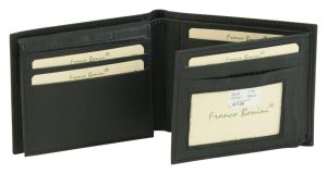 Franco Bonini 718 Black - Mens Wallet