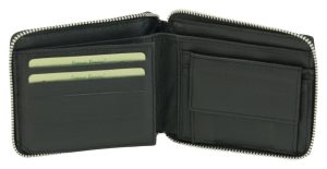 Franco Bonini 7835 Black - Mens Wallet