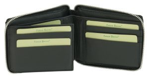 Franco Bonini 7836 Black - Mens Wallet